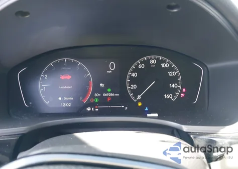 2023 Honda Civic Ex/Ex W/O Bsi z USA, uszkodzony, nr VIN 2HGFE1F77PH303418